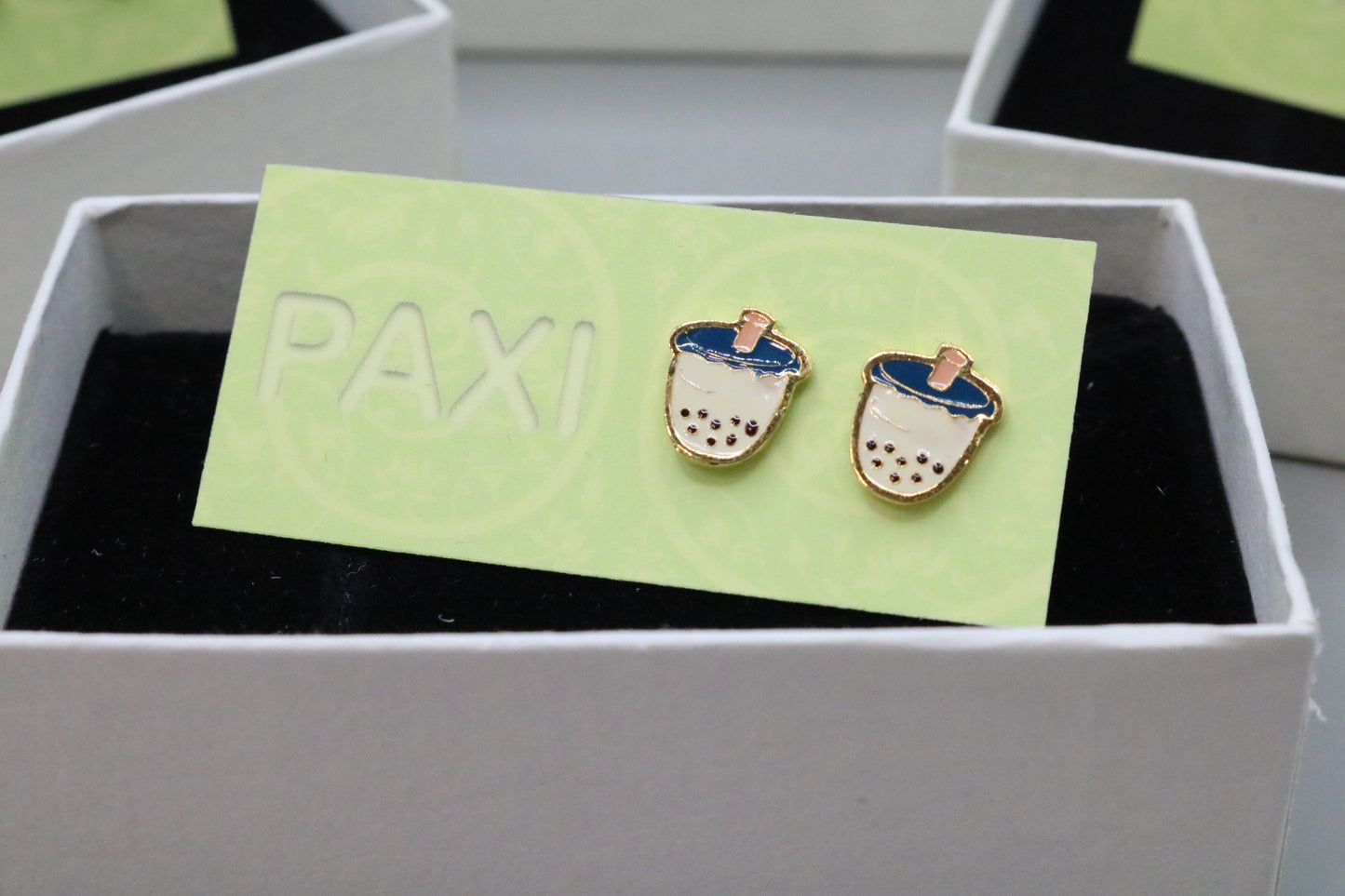 Boba Earrings Handmade Earrings