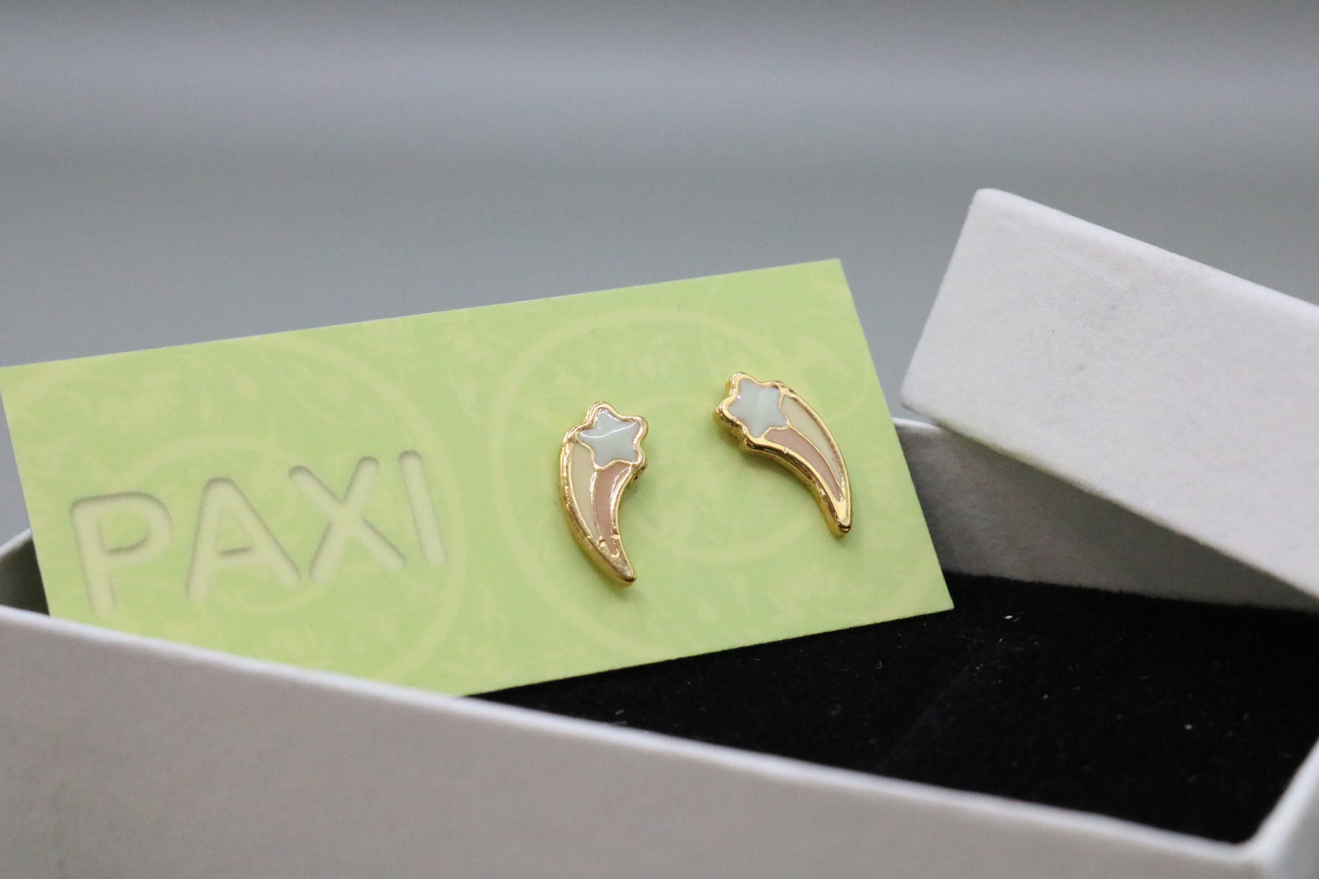 Shooting Star Cute Fashion Earrings Handmade Earrings