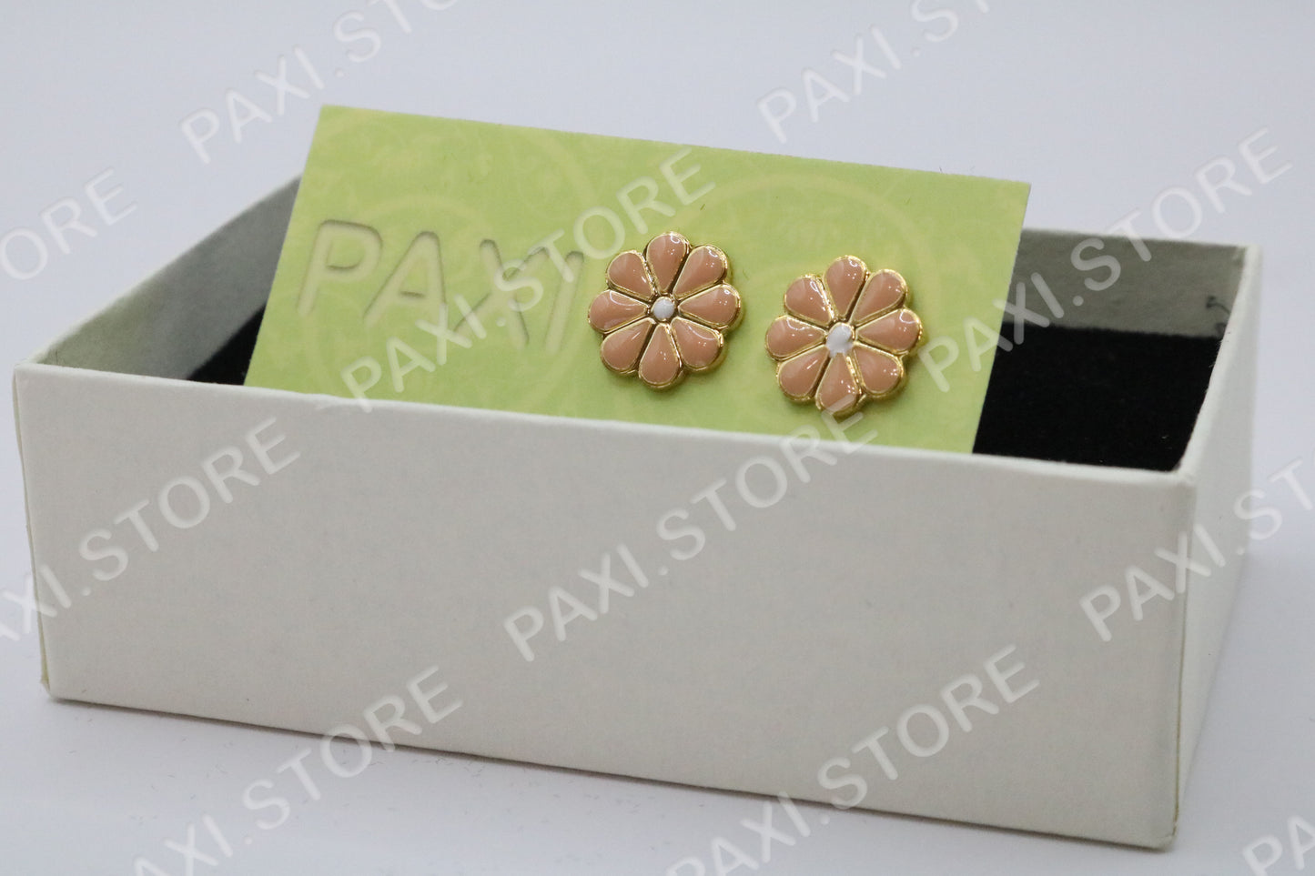 Pink Daisy Cute Fashion Earrings Handmade Earrings