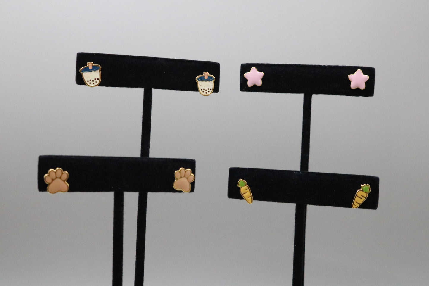 Boba Earrings Handmade Earrings