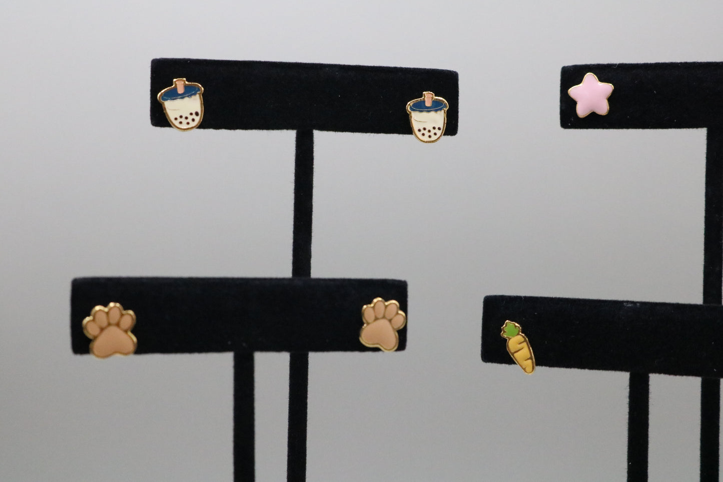 Boba Earrings Handmade Earrings