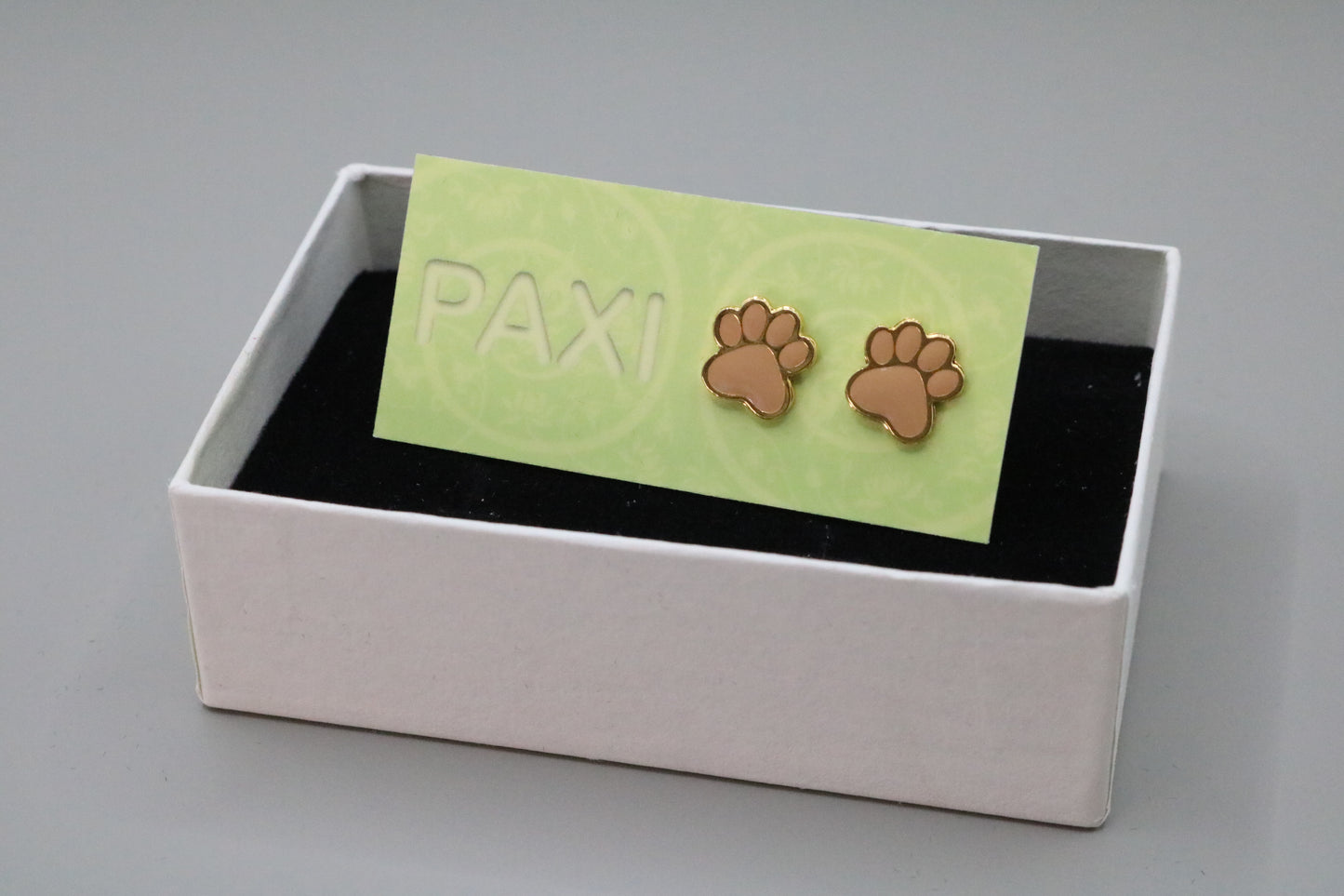 Pink Paw Earrings Handmade Earrings