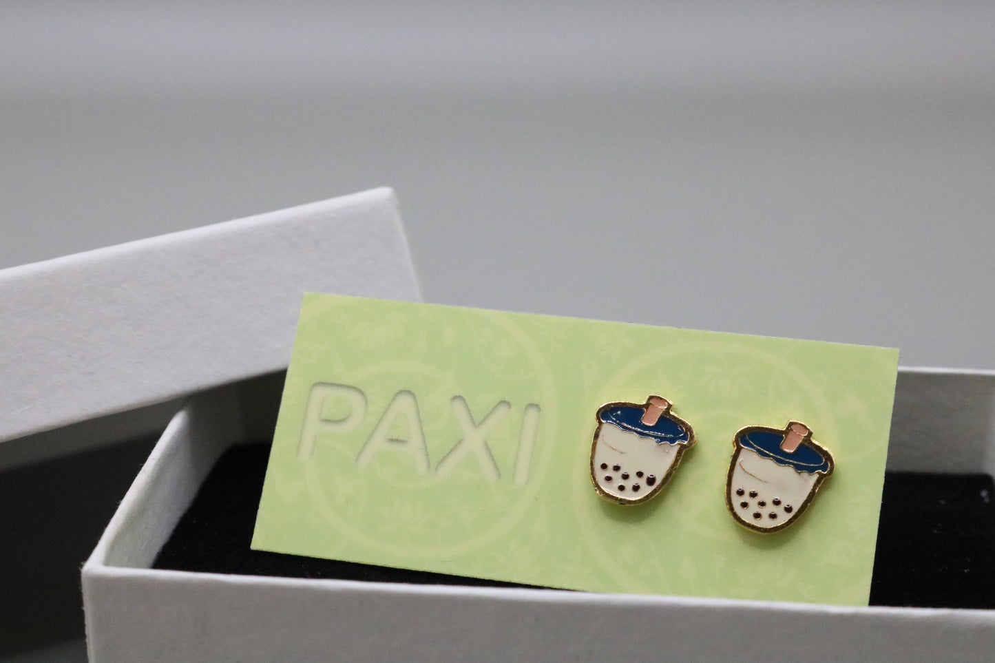 Boba Earrings Handmade Earrings