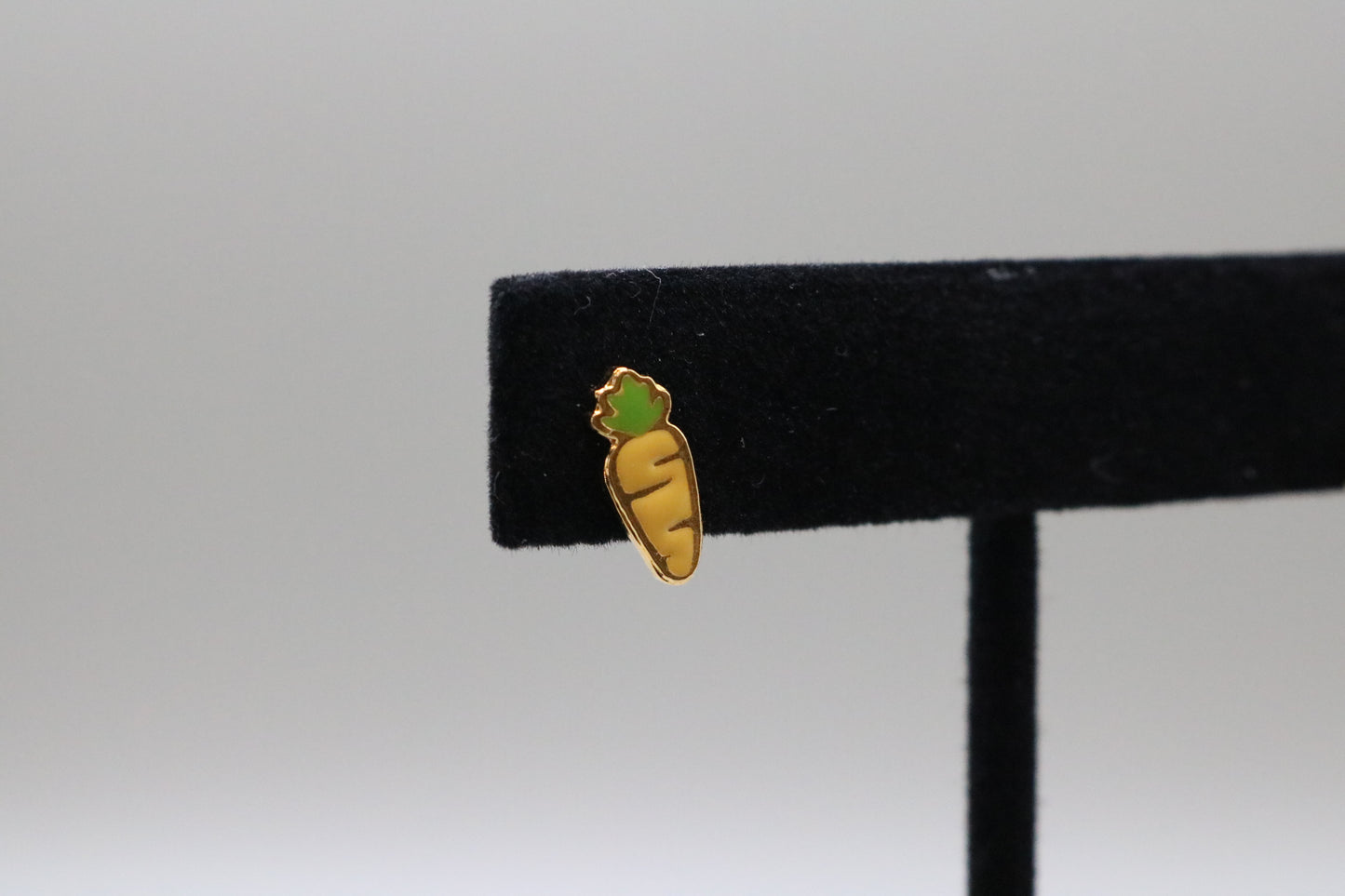 Carrot Earrings Handmade Earrings