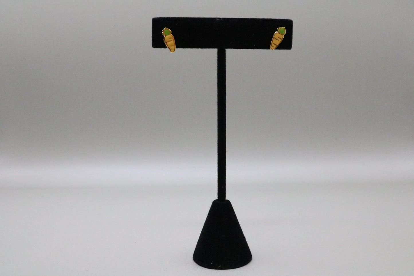 Carrot Earrings Handmade Earrings