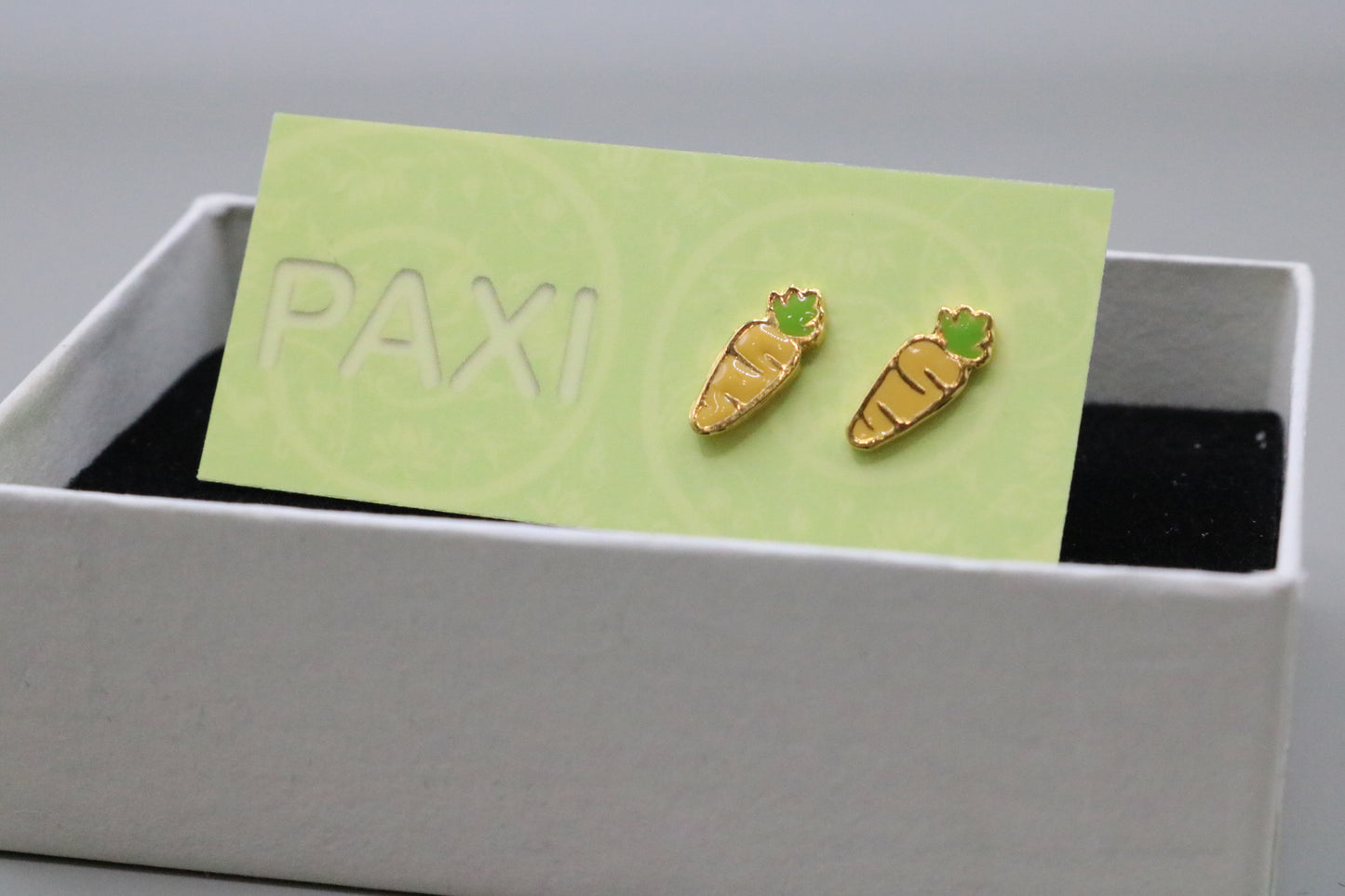 Carrot Earrings Handmade Earrings