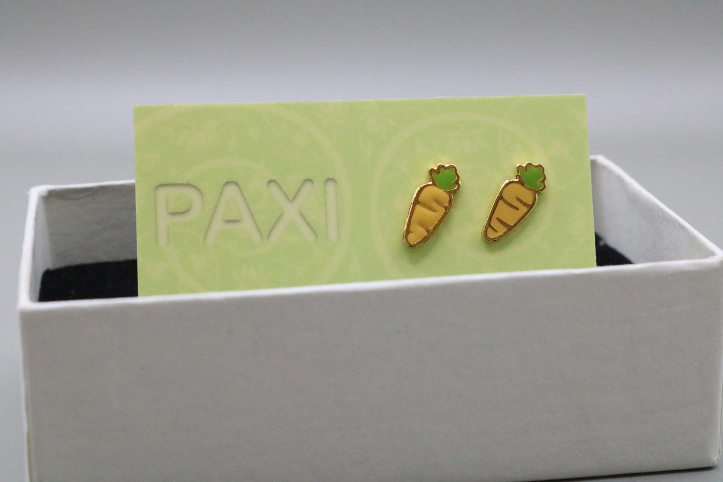 Carrot Earrings Handmade Earrings