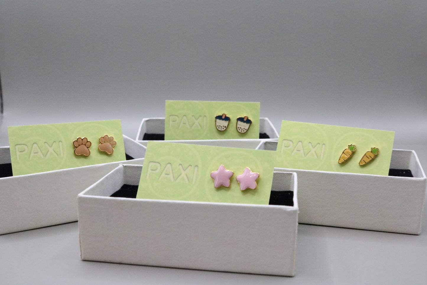 Boba Earrings Handmade Earrings