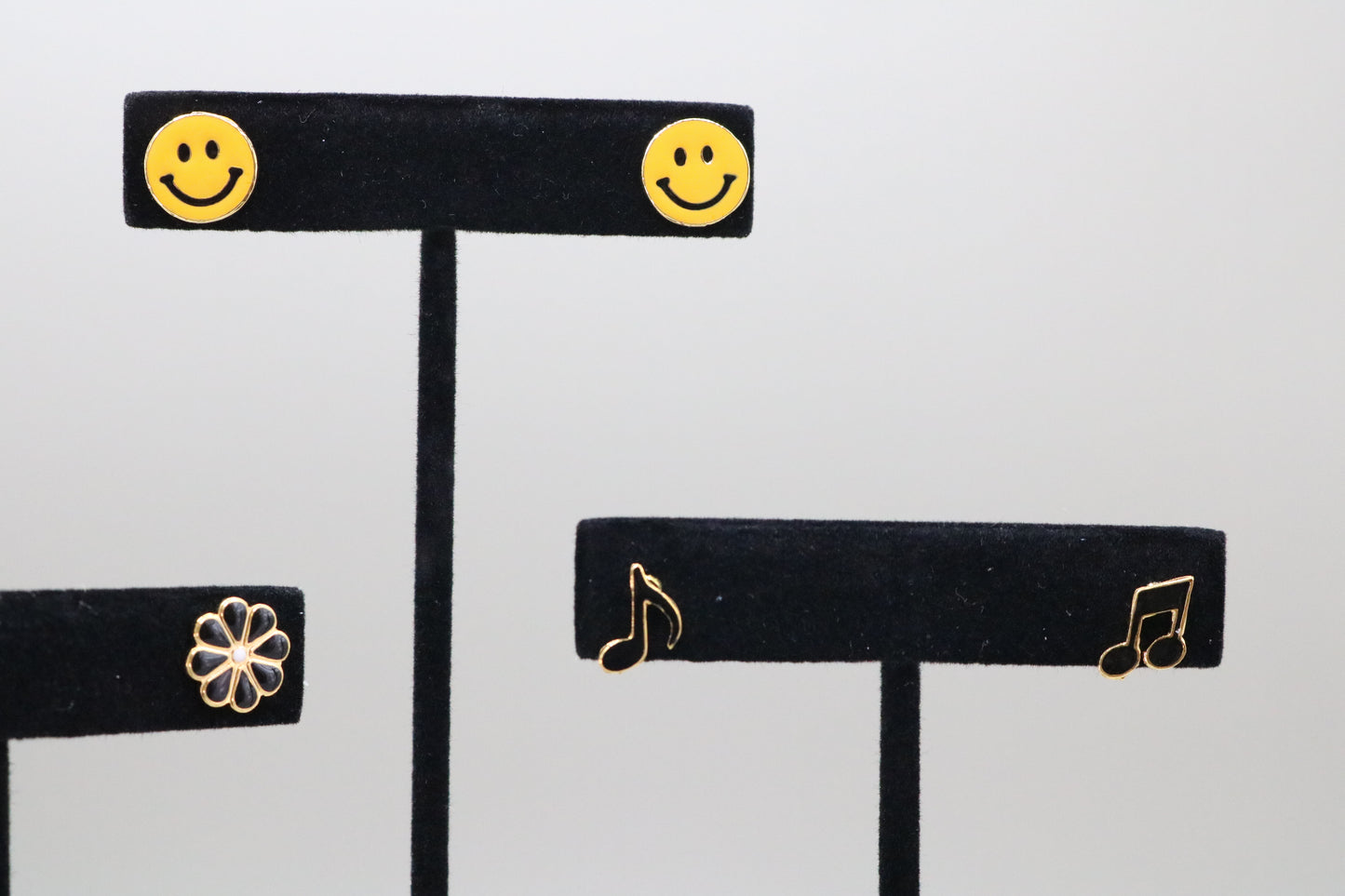 Music Note Fashion Earrings Handmade Earrings