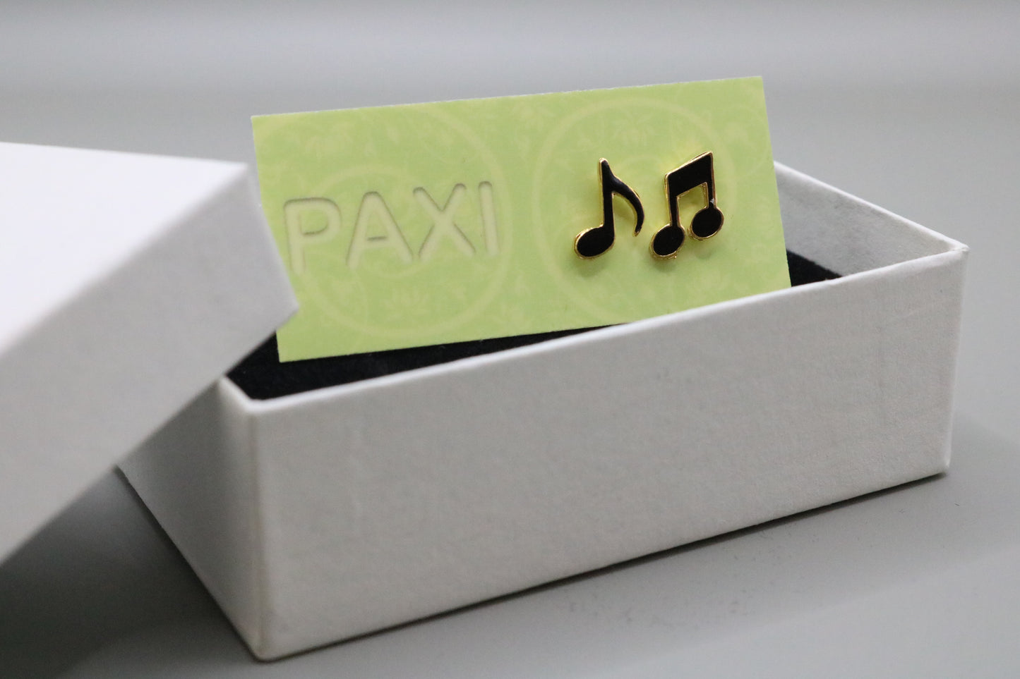 Music Note Fashion Earrings Handmade Earrings