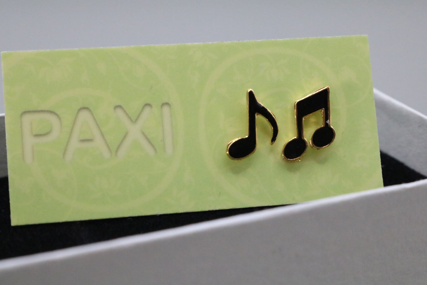 Music Note Fashion Earrings Handmade Earrings