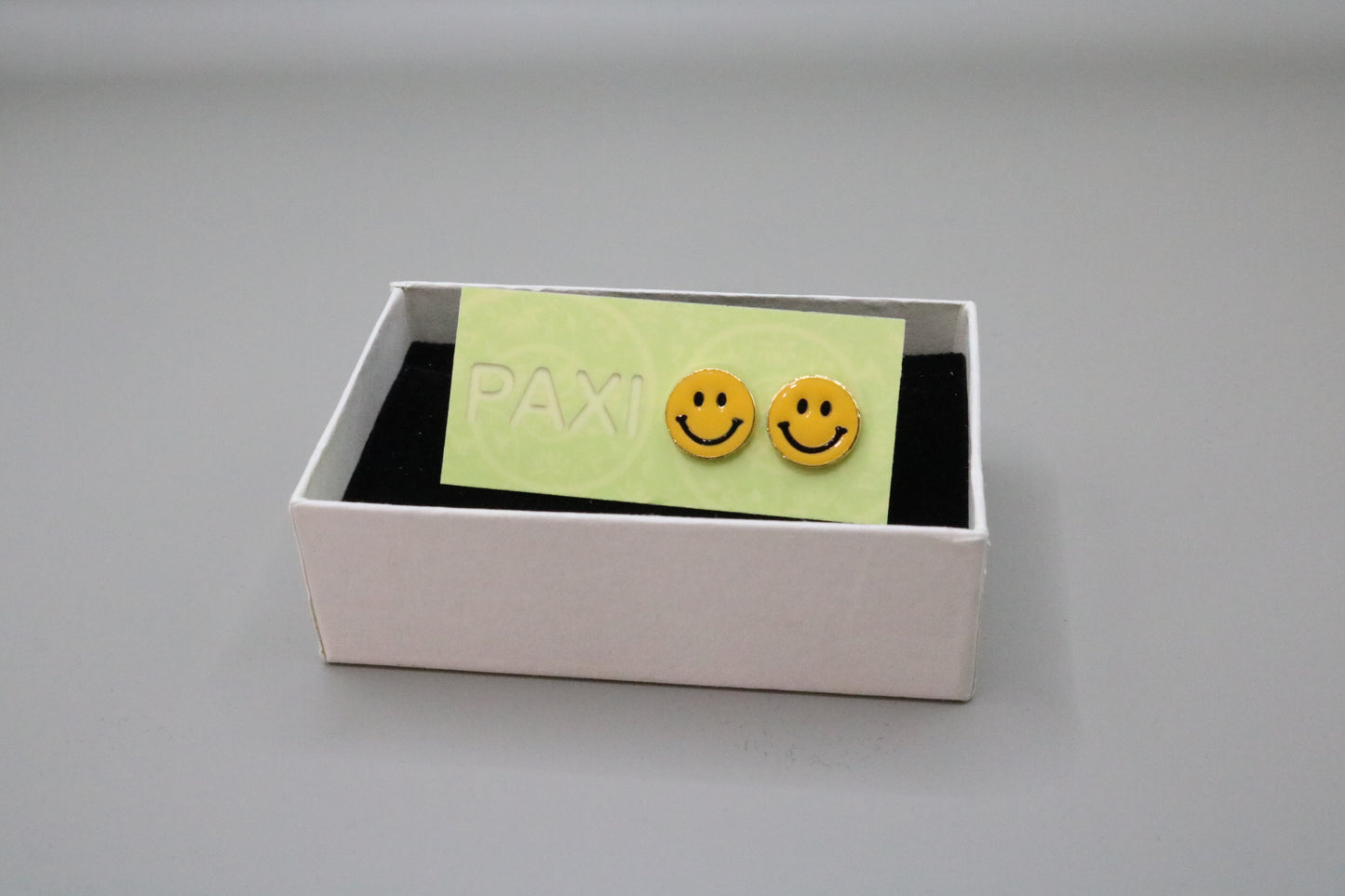 Smiley Face Fashion Earrings Handmade Earrings
