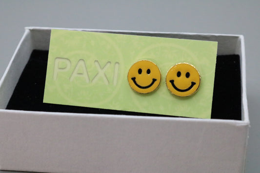 Smiley Face Fashion Earrings Handmade Earrings