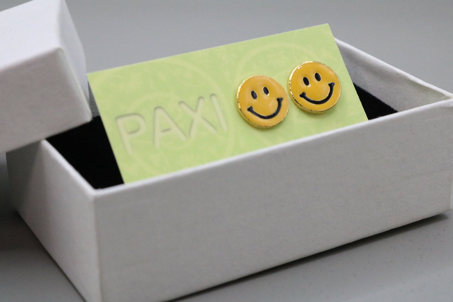 Smiley Face Fashion Earrings Handmade Earrings