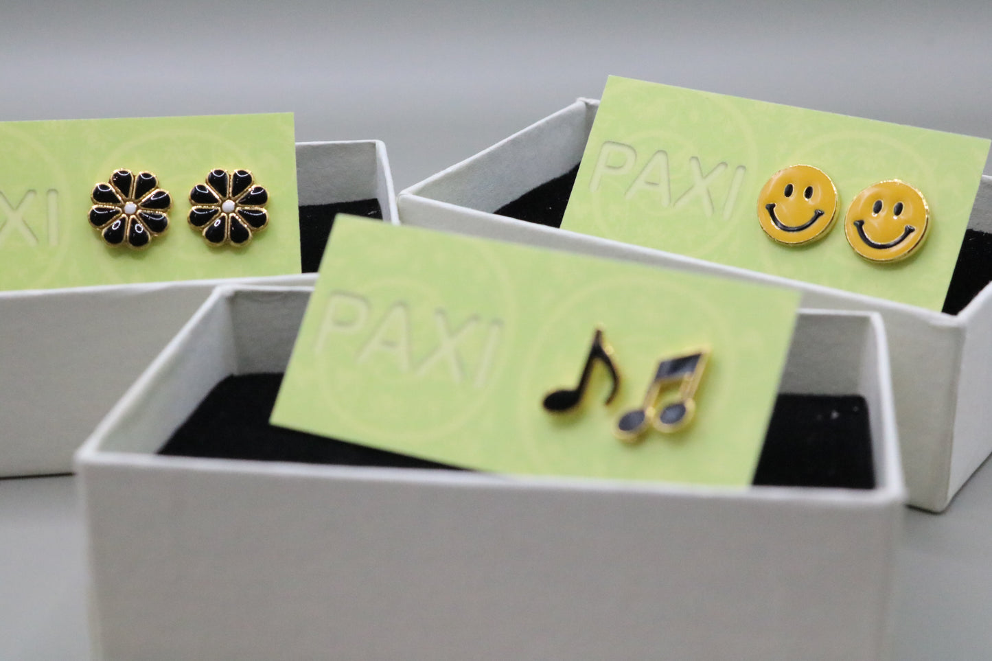 Smiley Face Fashion Earrings Handmade Earrings