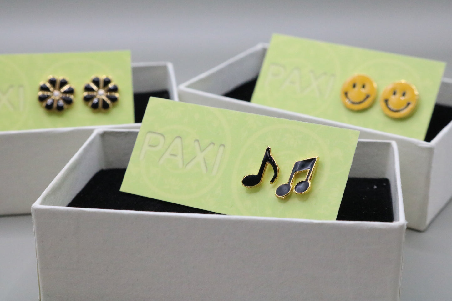 Music Note Fashion Earrings Handmade Earrings