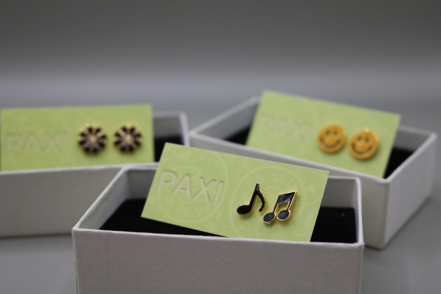 Music Note Fashion Earrings Handmade Earrings