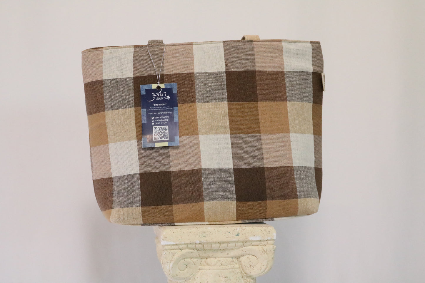 Medium Women's Tote Bag, Handmade from Thailand