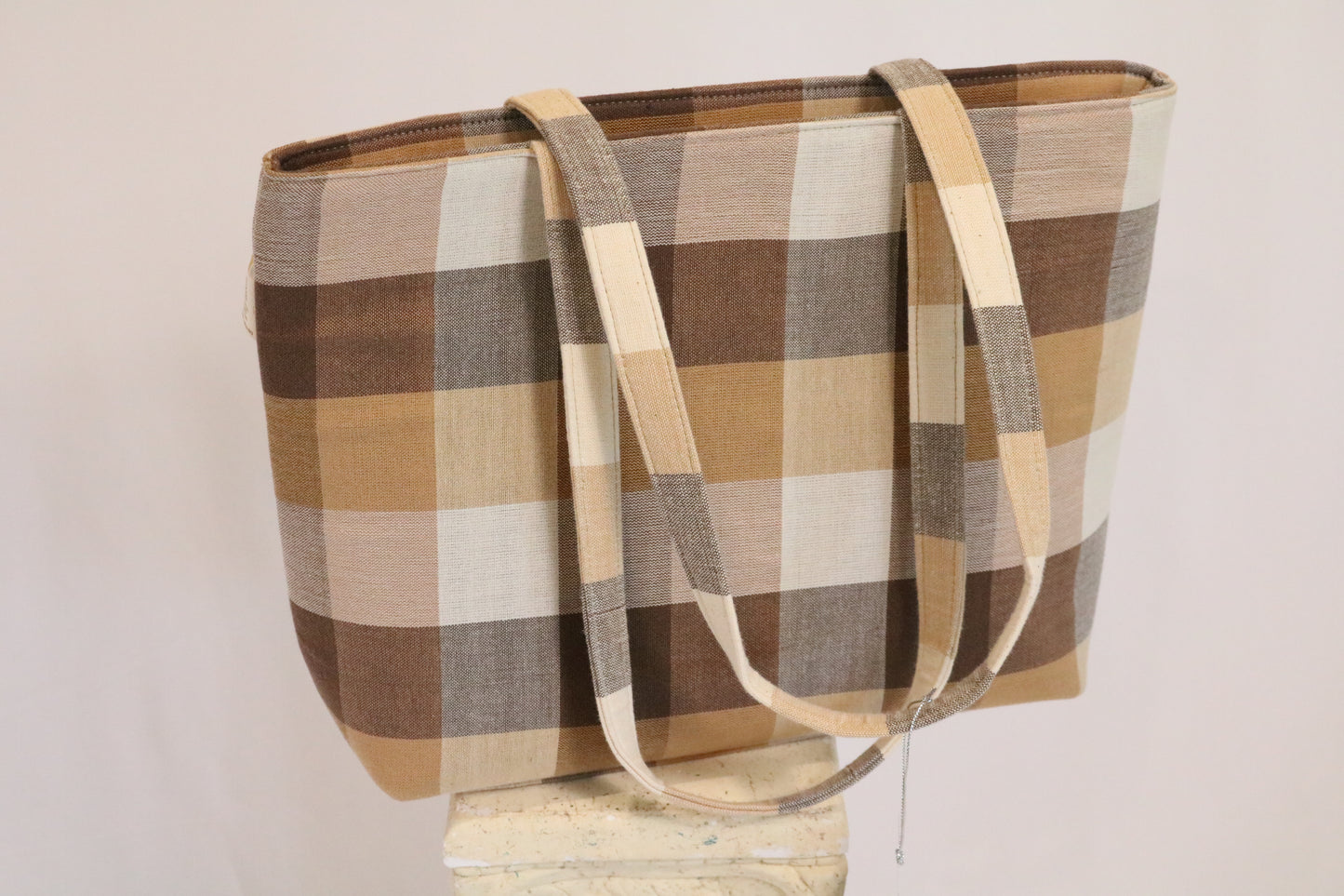 Medium Women's Tote Bag, Handmade from Thailand