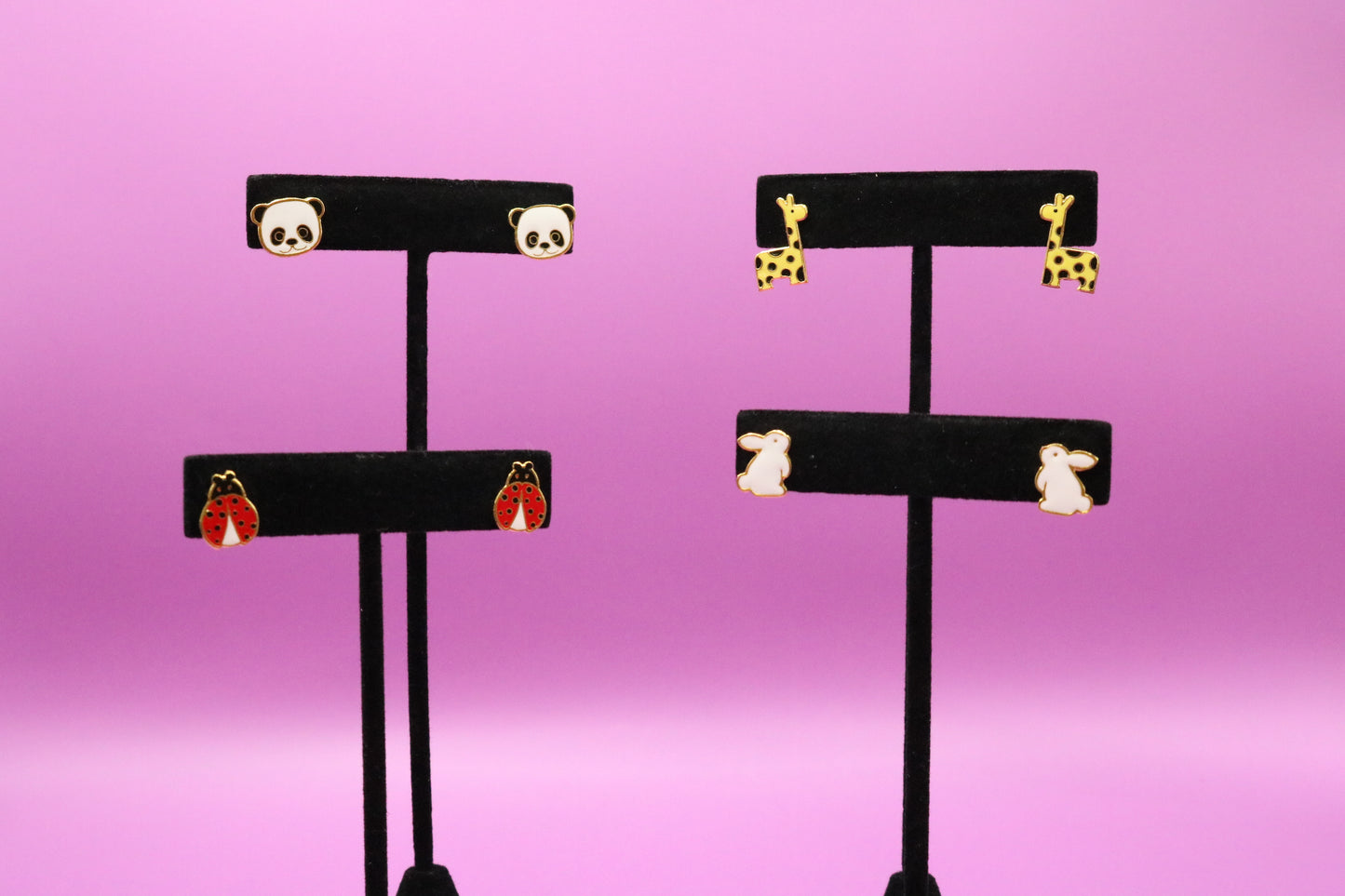Rabbit Cute Fashion Earrings Handmade Earrings