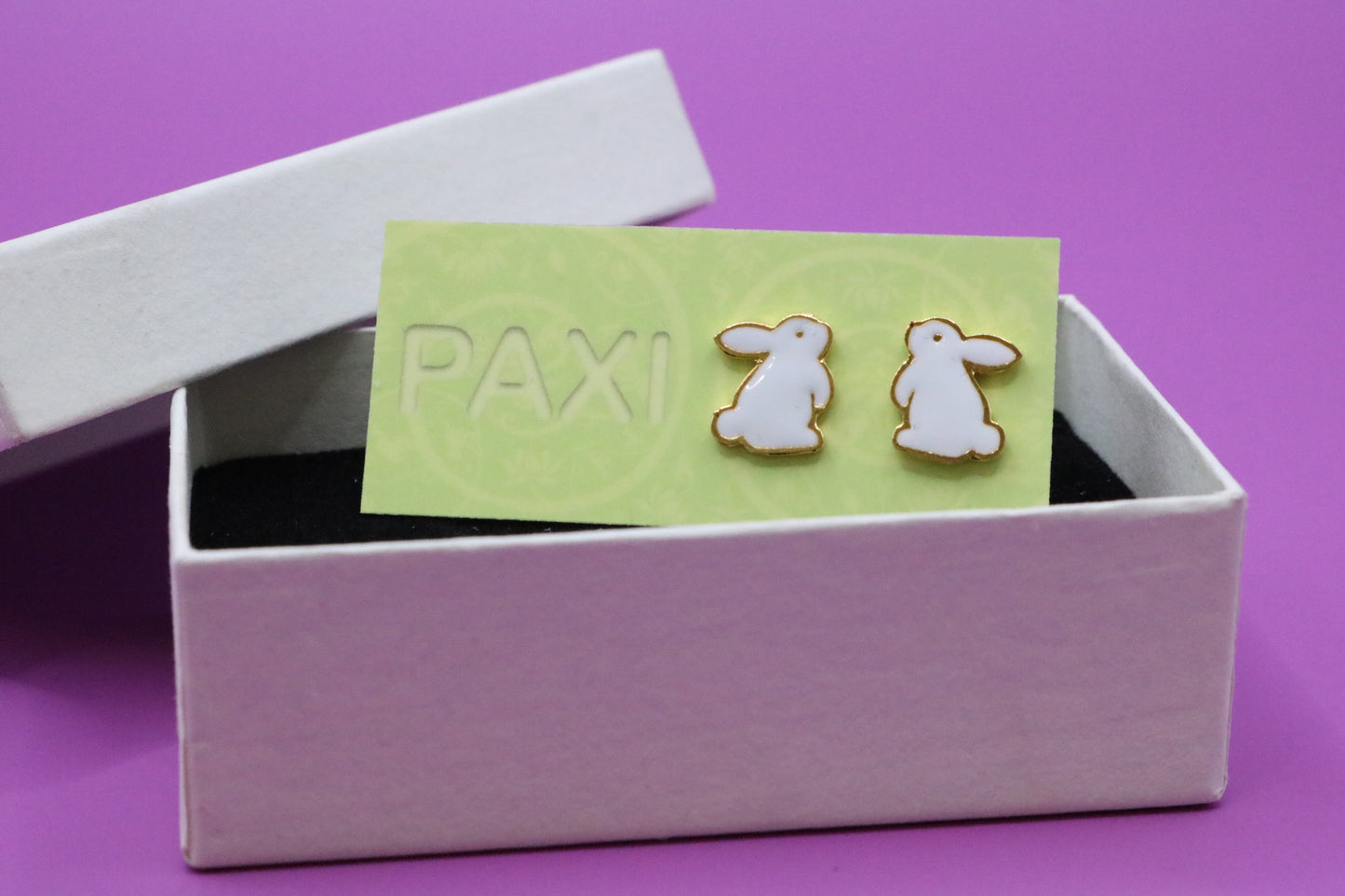 Rabbit Cute Fashion Earrings Handmade Earrings