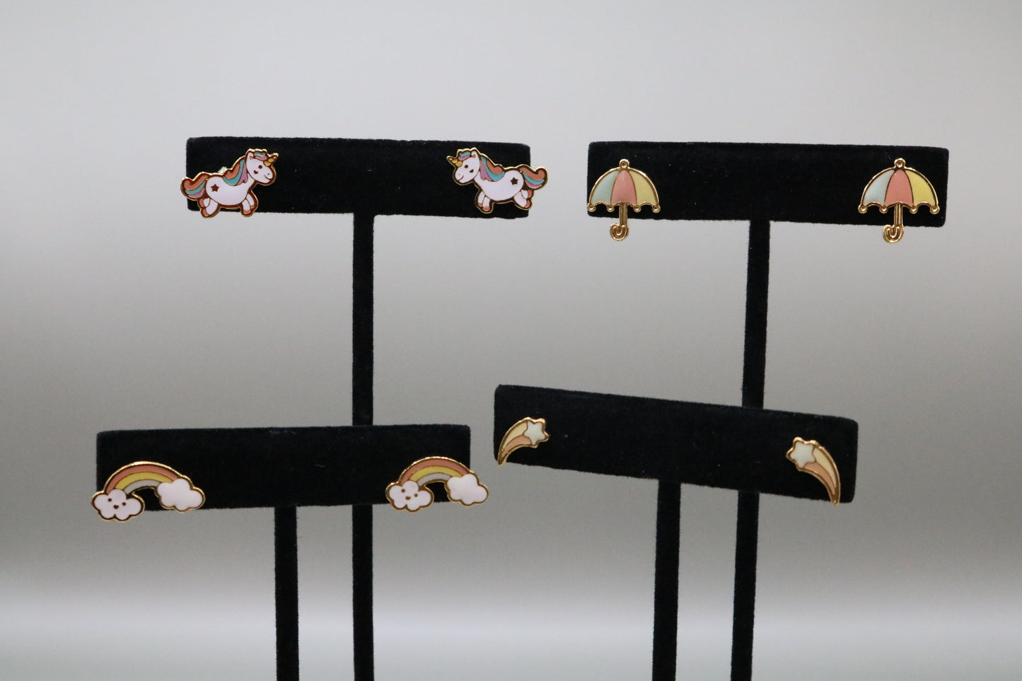 Umbrella Cute Fashion Earrings Handmade Earrings