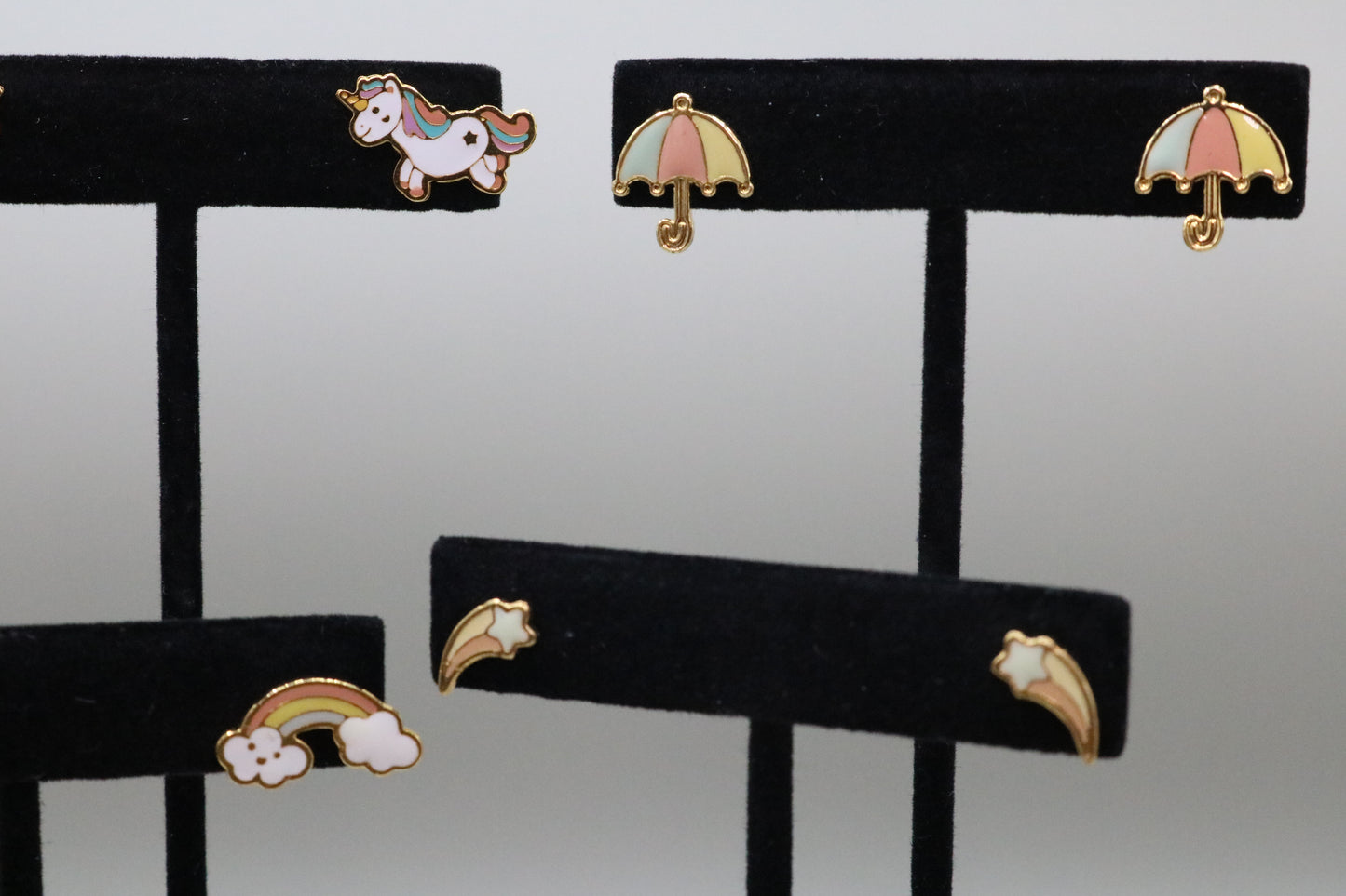 Umbrella Cute Fashion Earrings Handmade Earrings