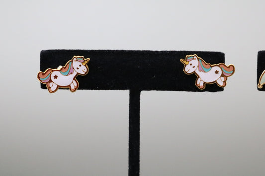 Unicorn Cute Fashion Earrings Handmade Earrings