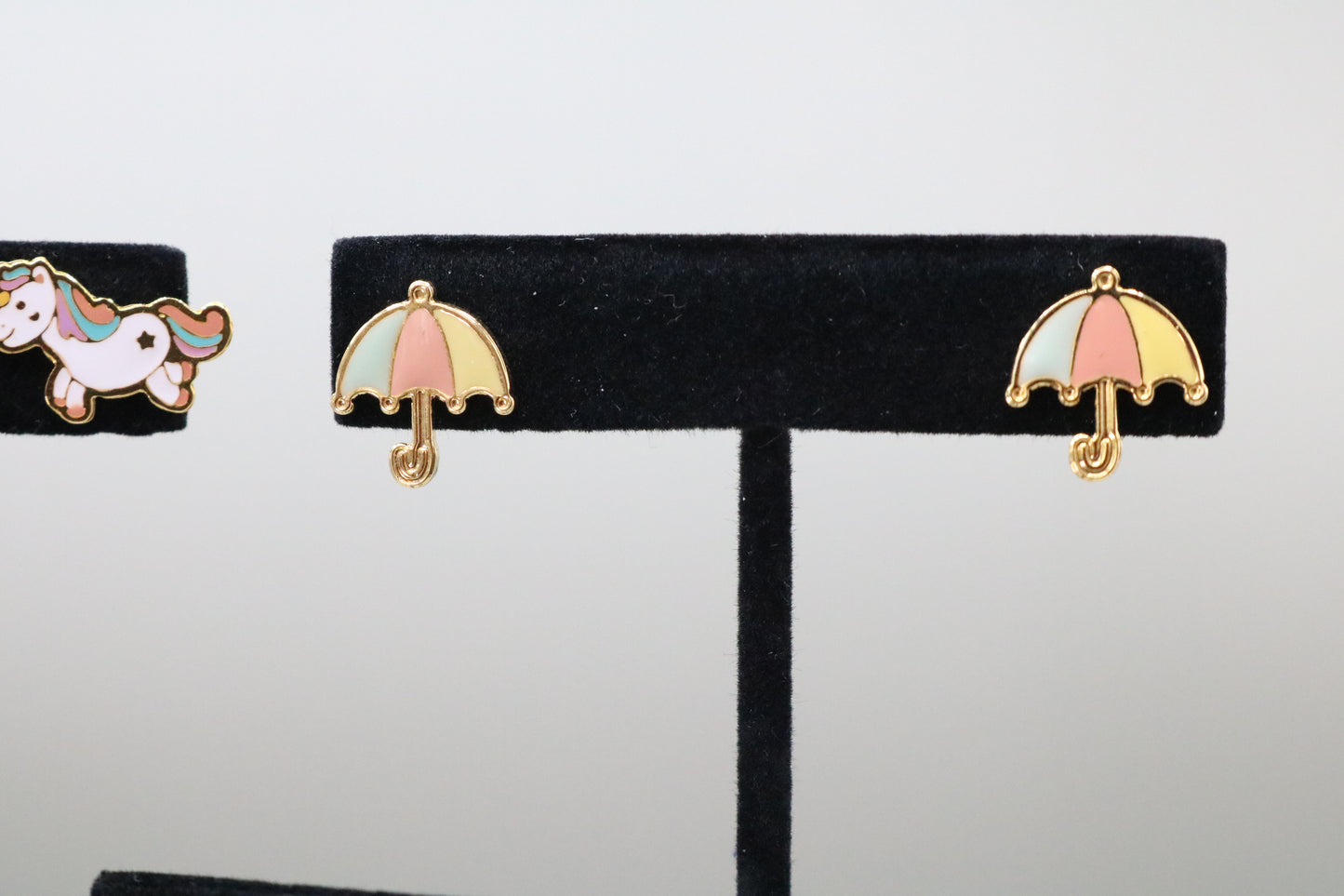 Umbrella Cute Fashion Earrings Handmade Earrings