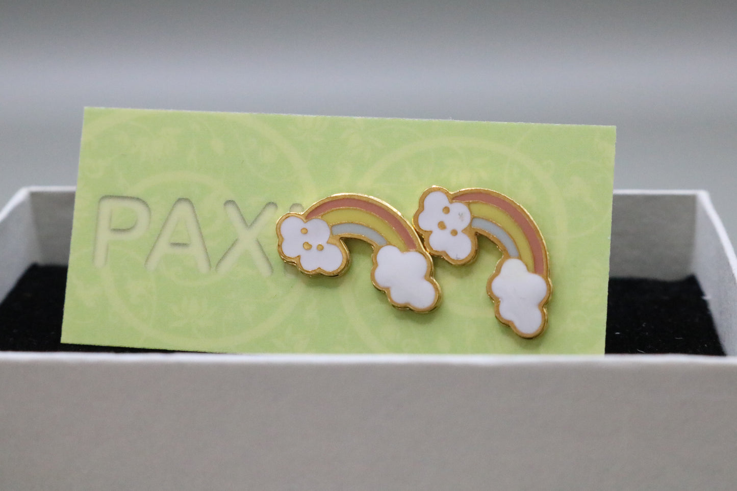 Rainbow Cloud Cute Fashion Earrings Handmade Earrings
