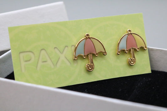 Umbrella Cute Fashion Earrings Handmade Earrings