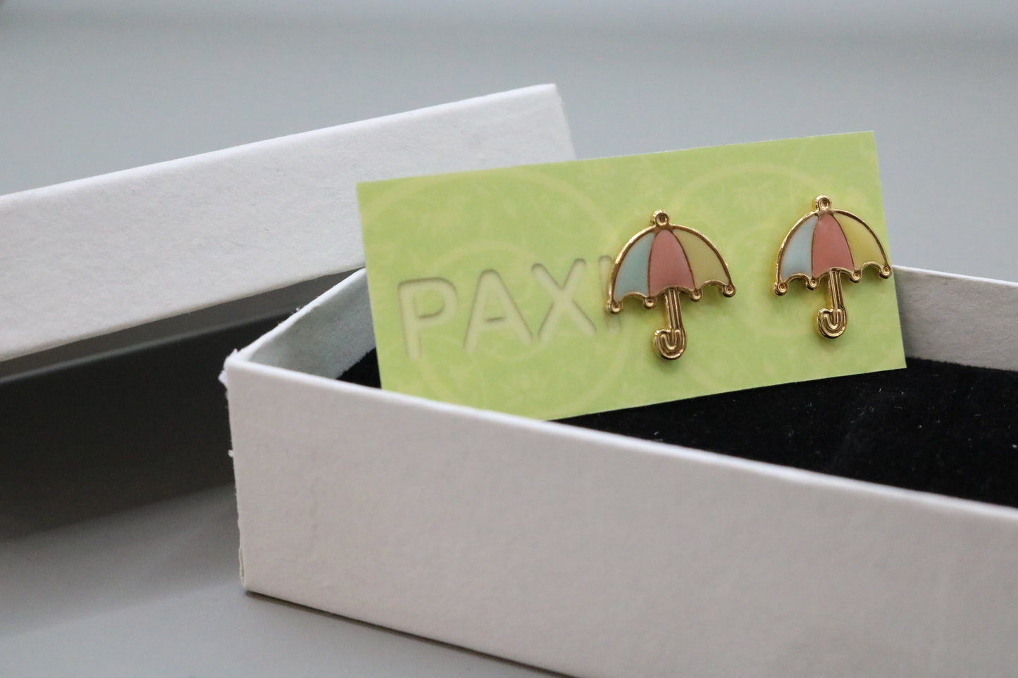 Umbrella Cute Fashion Earrings Handmade Earrings