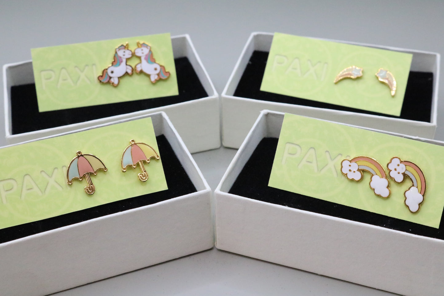 Umbrella Cute Fashion Earrings Handmade Earrings