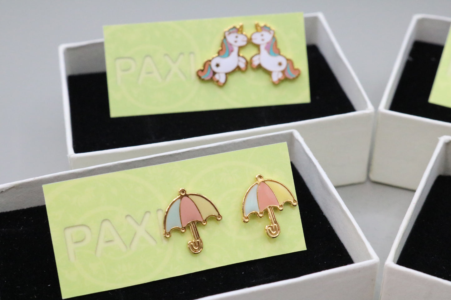 Umbrella Cute Fashion Earrings Handmade Earrings