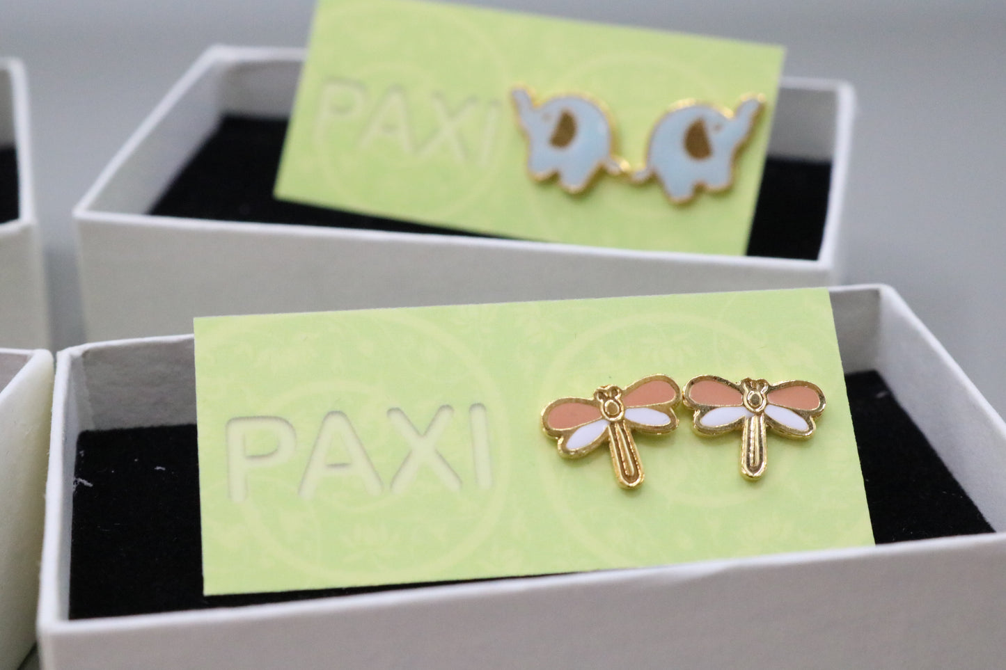 Pink Dragonfly Cute Fashion Earrings Handmade Earrings