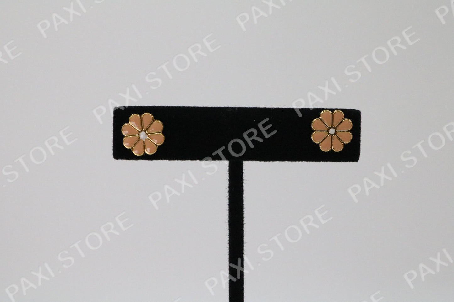 Pink Daisy Cute Fashion Earrings Handmade Earrings