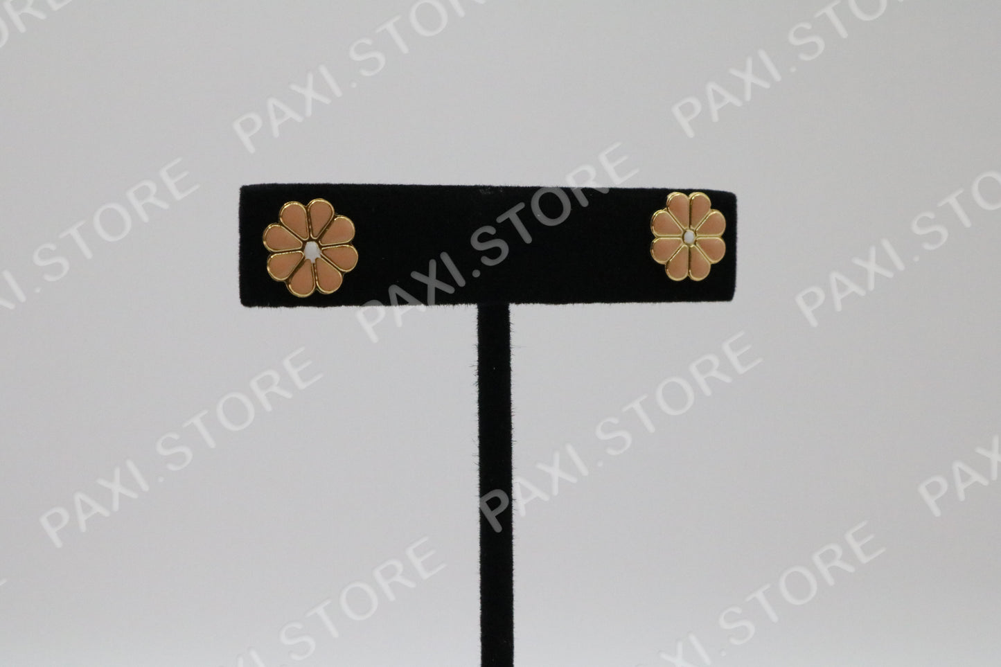 Pink Daisy Cute Fashion Earrings Handmade Earrings