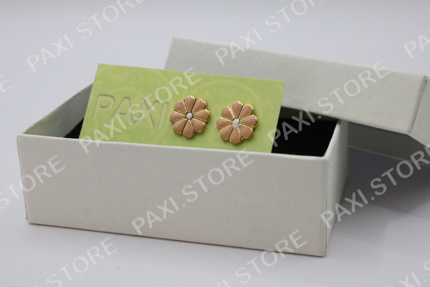 Pink Daisy Cute Fashion Earrings Handmade Earrings