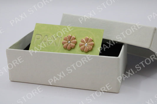 Pink Daisy Cute Fashion Earrings Handmade Earrings