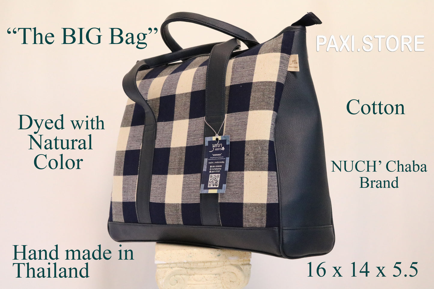 "The Big Bag" handmade handbag for womens