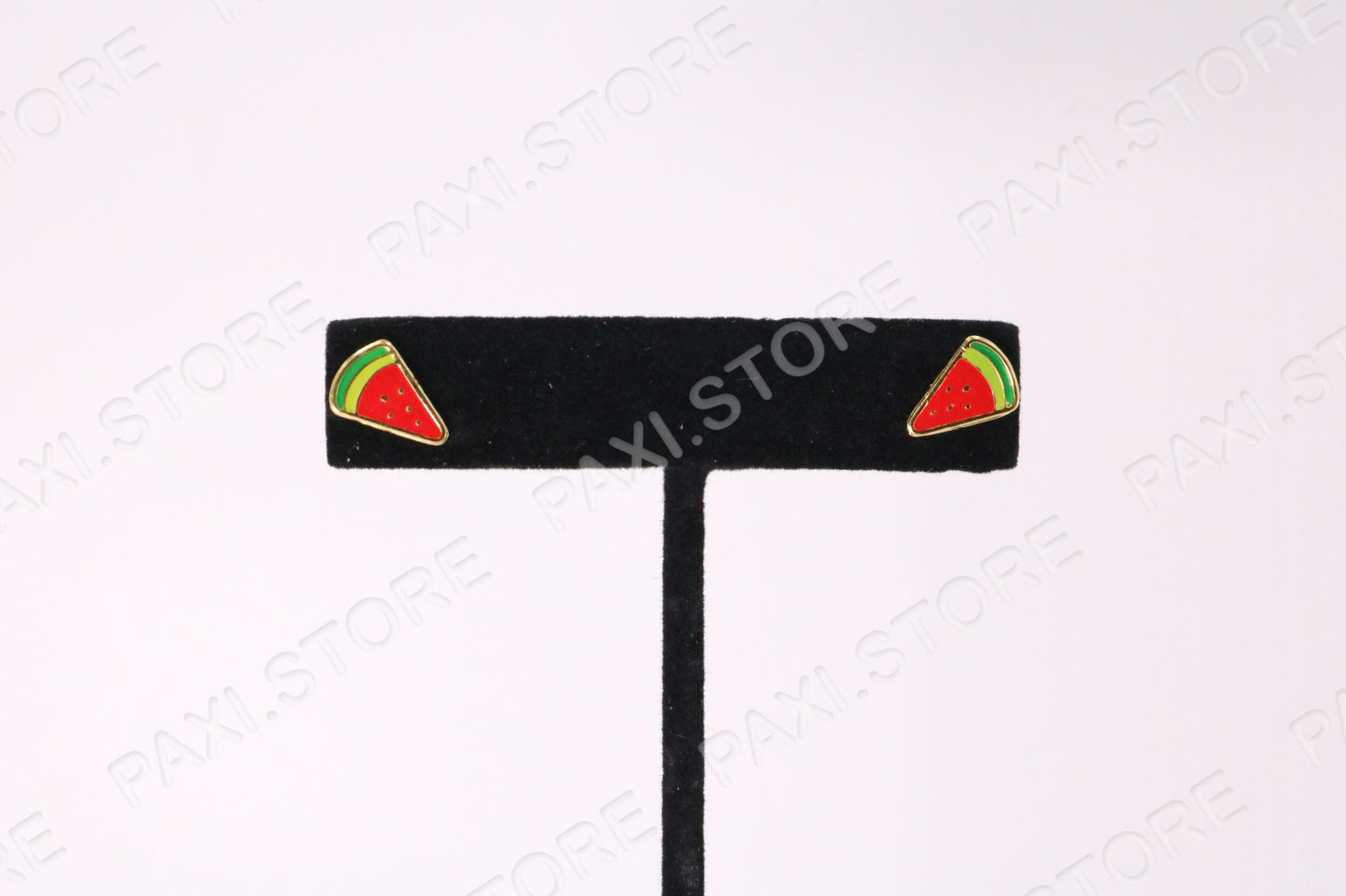 Watermelon Slice Cute Fashion Earrings Handmade Earrings