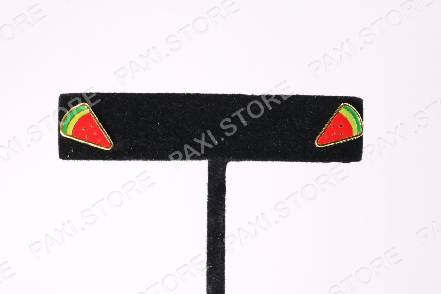 Watermelon Slice Cute Fashion Earrings Handmade Earrings
