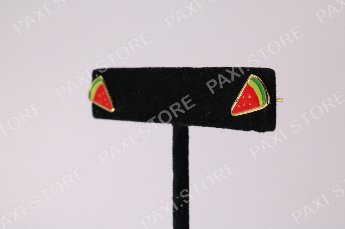 Watermelon Slice Cute Fashion Earrings Handmade Earrings