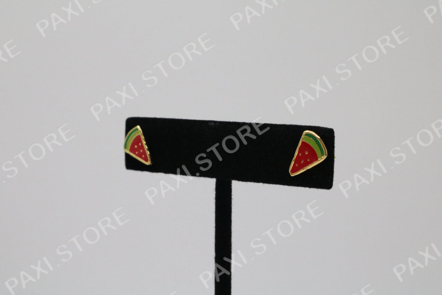 Watermelon Slice Cute Fashion Earrings Handmade Earrings