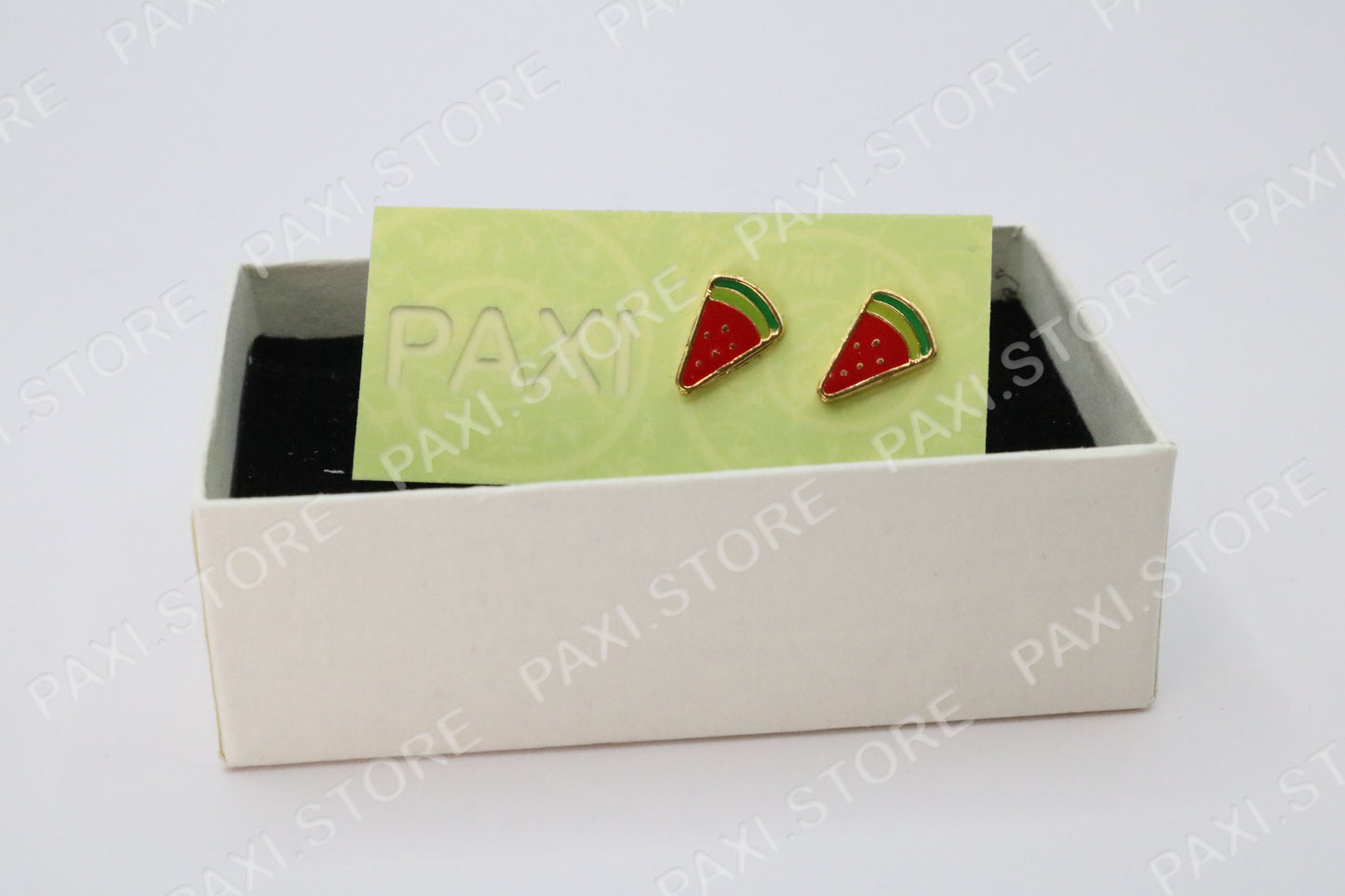 Watermelon Slice Cute Fashion Earrings Handmade Earrings