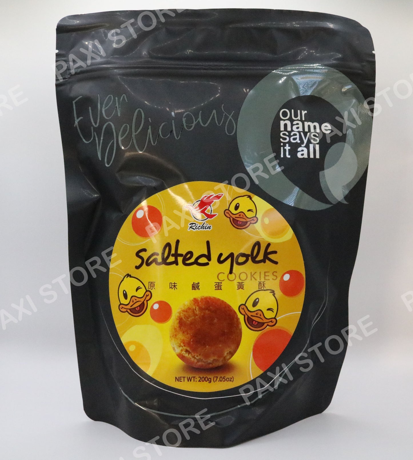 Salted Yolk Cookies by Richin