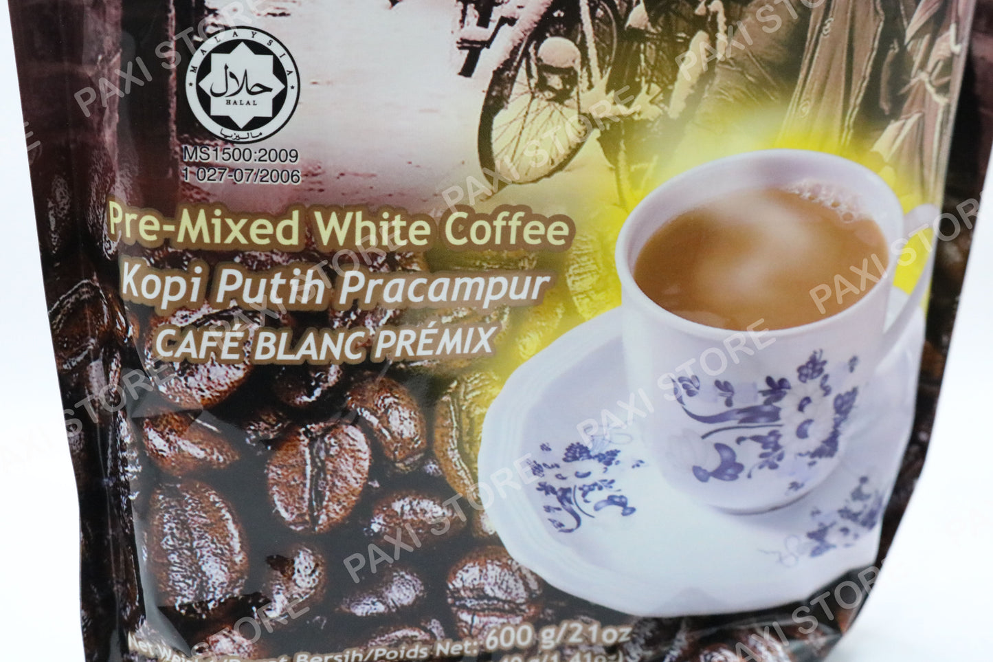 Pre-Mixed White Coffee by Old Village