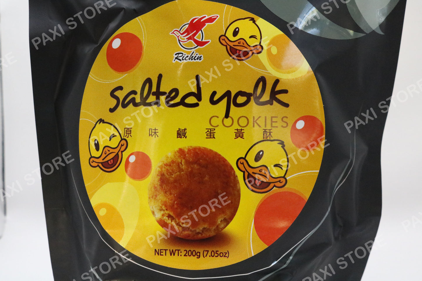 Salted Yolk Cookies by Richin
