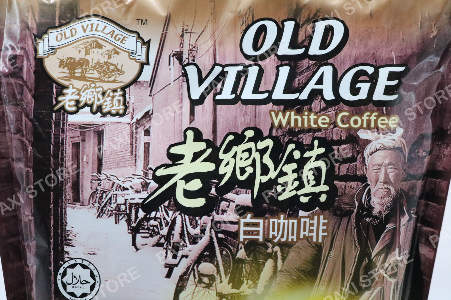 Pre-Mixed White Coffee by Old Village