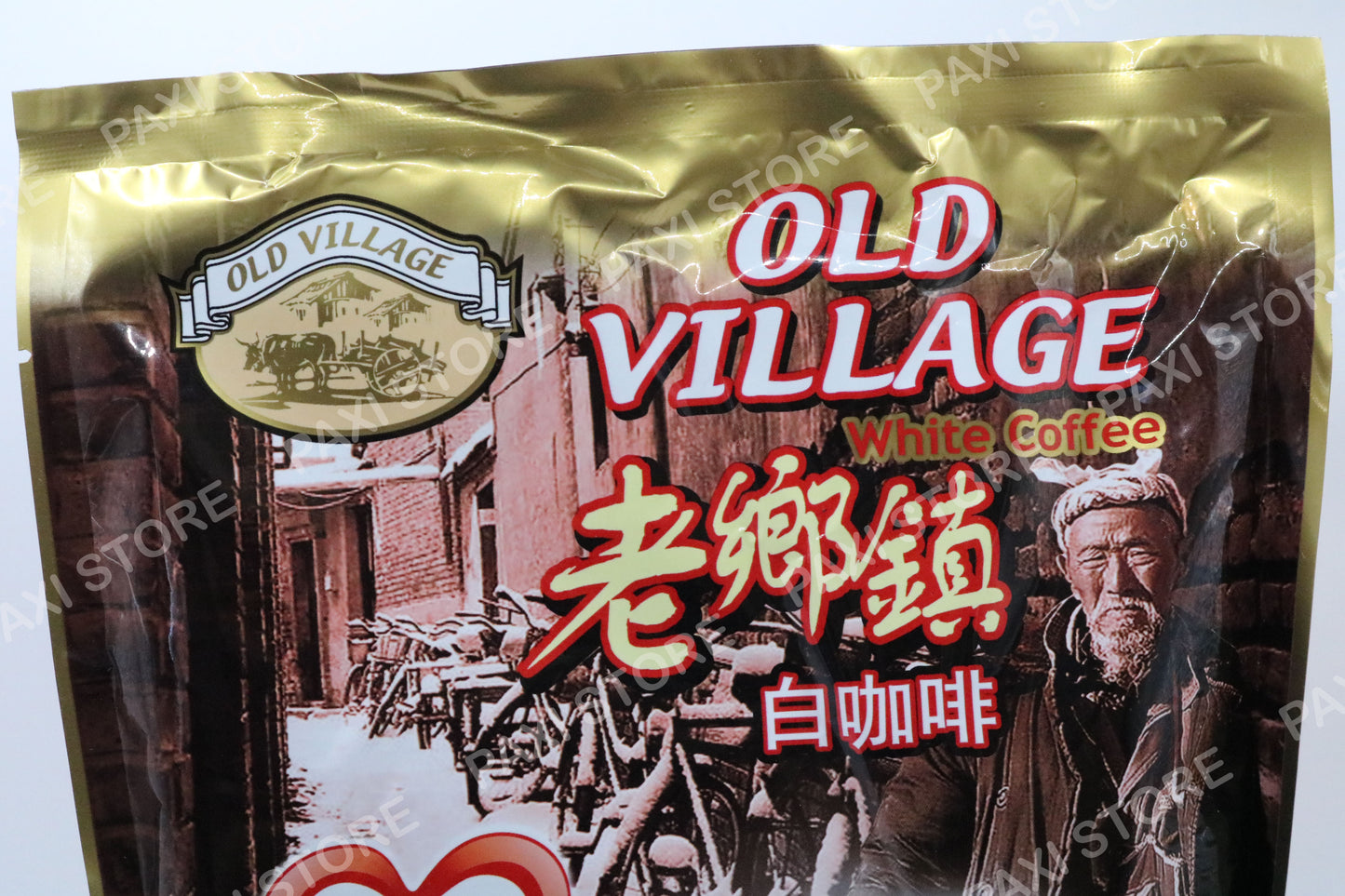 2 in 1 White Coffee by Old Village